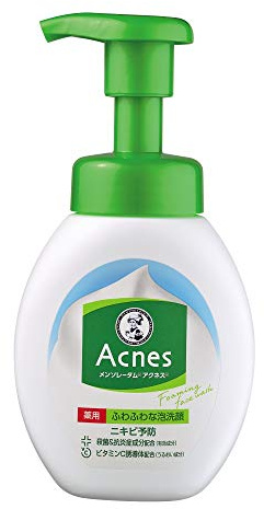 Rohto Acnes Medical Soft Cleansing Foam 160 mL