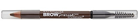 Maybelline New York Brow Precise Shaping Eyebrow Pencil, Soft Brown, 0.02 oz.