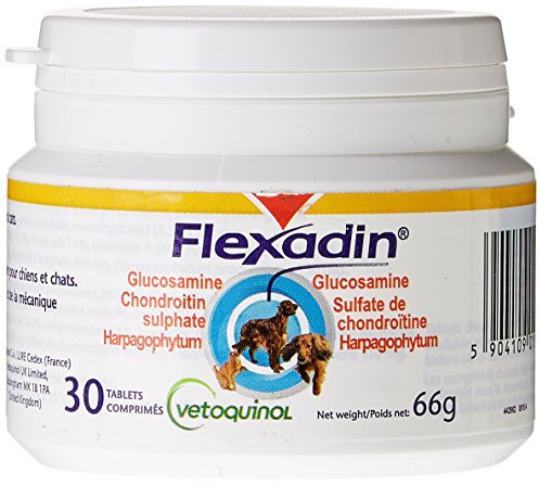 Vetoquinol Flexadin Complément Alimentaire Flacon de 30 Comprimés Sécables