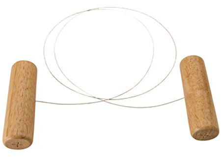 Winco Cheese Slicer, 44 Wire, Wooden Hdl