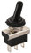 Heschen Kippschalter aus Metall, KN3D-102, 12V 25 A, SPDT, Ein/Ein, 2-polig, 3 Kontakte, mit wasserdichte Kappe (1)