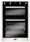 Stoves BI902MFCT Electric Built In Double Oven - Stainless Steel
