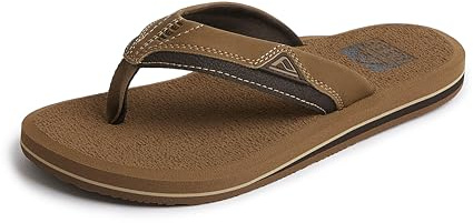 Reef Men's Cushion Dawn Flip-Flop, Bronze, 8 UK