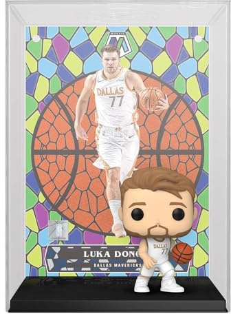 Funko Pop! Trading Cards: Luka Doncic D - (Mosaic) - NBA - Collectable Vinyl Figure - Gift Idea - Official Merchandise - Toys for Kids & Adults - Sports Fans - Model Figure for Collectors and Display