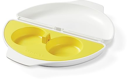 Cuisinart Microwave Egg Cooker, One Size, Yellow