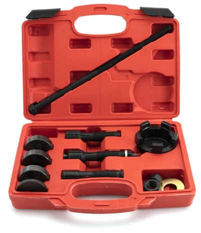 Mofun Wheel Bearing Tool Wheel Bearing Puller Kit Compatible with Harley Most Motorcycles Twin Cam Sportster 2000-2024, Removal and Installation Tool for 0.75 1.0 and 25mm Bearings