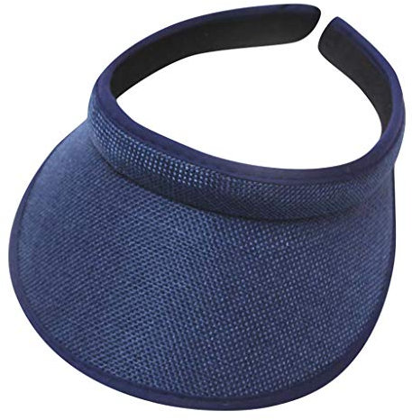 Sonnenblende Kappe, Sonnenschild Visor Sonnenhut Unisex, Sommer Visor Cap, Sonnenschutzkappe Sonnenblende Verstellbar Unisex Sonnenvisier Sonnenhut Sommerhut Golf Cap