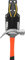 quipuda Hammerhalter für gürtel, Hammerschlaufe, Messertasche für Gürtel Cuttermesser Tasche Echtleder,Praktischer Werkzeuggürtel für Hammer, Axthalter Hammerholster (Schwarz)
