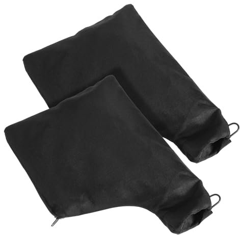 Ymapinc 2 PCS Miter Saw Dust Collection Bags, Dust Collector Bags with Zipper and Wired Adjustable Stand, Table Saw Accessories for 225 Model, Belt Sander, Edge Planer, Diagonal Saw