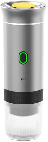 Yominerr Portable Espresso Machine Rechargeable Self-Heating Car Coffee Machine Small Espresso Maker