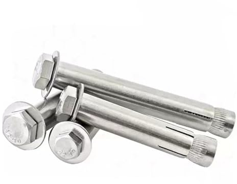 Bulloni di ancoraggio, Bulloni di espansione con occhiello e manicotto in acciaio inossidabile 304 M6-M12 for calcestruzzo