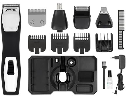 Wahl 9855-1216 - Set trimmer GroomsMan Pro