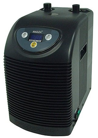 Hailea Durchlaufkühler Ultra Titan 150 Radiator, schwarz, HC130 = 110 Watt