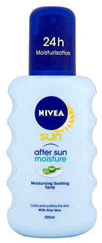 1 x Nivea Sun Aftersun Sray 200ml
