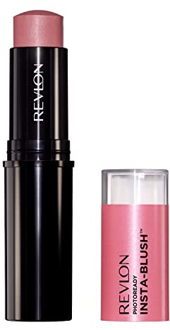 Revlon PhotoReady Insta-Blush, Rose Gold Kiss 1 Count (Pack of 1), Berry Kiss