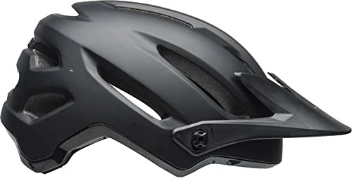 Bell 4Forty MIPS Solid CE Fahrradhelm – MTB Helm – MIPS Schutzsystem – In-Mold Konstruktion – Belüftungssystem – abnehmbares Visier – Black, Größe: XL