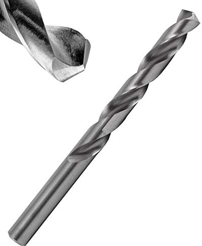 Corintian VHM Bohrer Spiralbohrer Metallbohrer, Ø 6mm, Metall Profibohrer Vollhartmetallbohrer