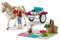 schleich 42467 Kutsche für Pferdeshow, für Kinder ab 5 Jahren, HORSE CLUB - Spielset