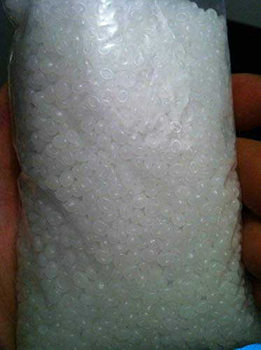 Plastgranulat fyllningsgranulat plastgranulat 10 kg 10 000 g för fyllning hantverk