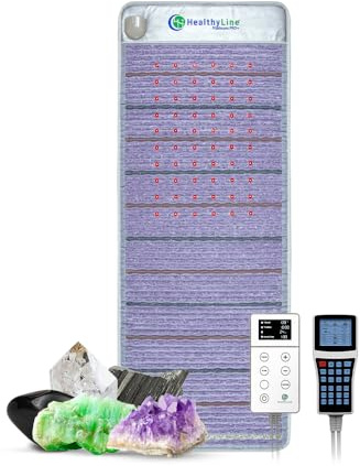 HealthyLine Platinum Gemstone Heating Mat for Back, Full Body, 74 x 28