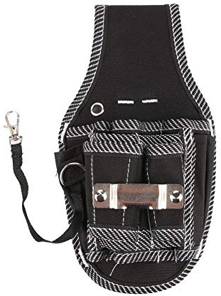Bolsillo para herramientas, bolsa de herramientas, bolsa de herramientas, bolsa de cintura para herramientas de electricista, porta organizador de herramientas con múltiples bolsillos Bolsa de cinturó