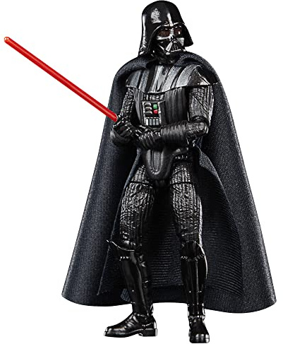 Star Wars Hasbro The Vintage Collection Darth Vader (The Dark Times) Toy, 3.75-Inch-Scale Obi-Wan Kenobi Figure Toys, Multicolor (F4475)
