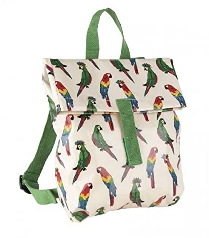 Papagei Mini-Kurierrucksack
