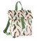 Papagei Mini-Kurierrucksack