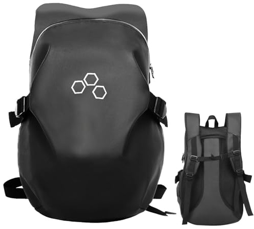 Luckxing Zaino per motociclismo, impermeabile, alla, accessorio per moto per esplorazioni, pendolarismo, viaggi, ciclismo, competizioni e viaggi quotidiani