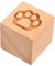 Aromatherapie-Ornamente aus Buchenholz Diffusoren für ätherische Öle Holzdekor duftdiffusor auto diffusor für ätherische öle dekoration automatten Aromatherapie-Diffusor hölzern
