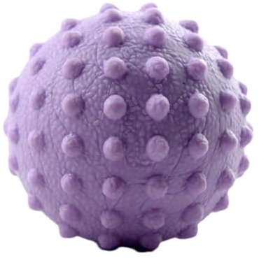 Bola de masaje para pies, Bola de masaje fitness, Masajeador de bolas con rodillo para pies pequeños para yoga, Herramientas de ejercicio portátiles, bola ligera de masaje muscular para entrenamiento,