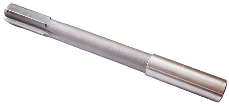 KIRANDY 5–5,95 mm Maschinenreibahle aus gehärtetem Schnellarbeitsstahl mit geradem Schaft, hochpräzise H7-Reibahle(Reamer 5.55mm)