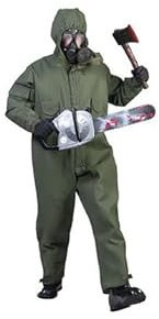 LP Divertissements Combinaison de Protection Chimique Homme Taille m