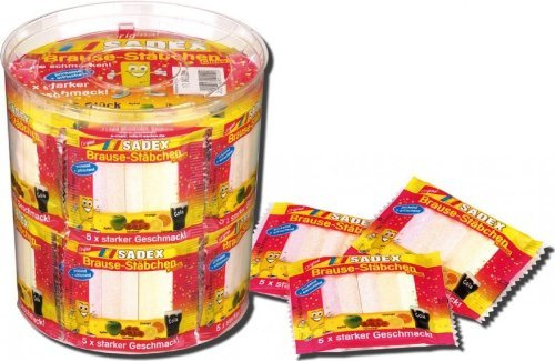 Boîte de petites baguettes de limonade en poudre Menge:Dose