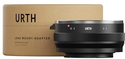 Urth - Adaptador de Objetivo Compatible con Objetivos Sony A (Minolta AF) y cuerpos de cámara Sony E