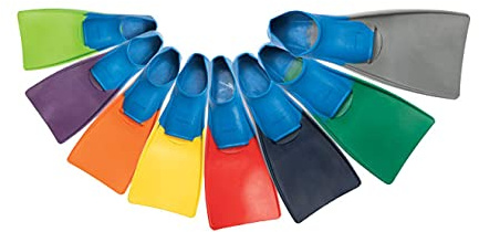 Dolfin Swim Fins Child 8-11 (Lime)