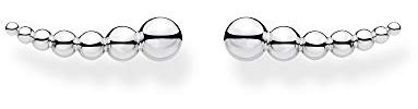 Thomas Sabo boucles d'oreilles oreille grimpeur boules argent argent sterling 925 H2156-001-21