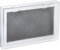 Ventana de ventilación para insertar en una pared de vitroladrillos o mampostería | Dimensiones 57,9 x 38,4 x 8 cm | Unidad de venta 1 ventana