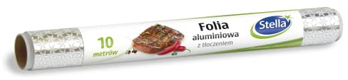 Stella Pack Feuille d'aluminium, argent, 10 m