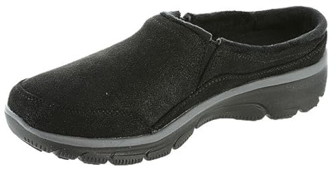 Skechers Women's Martha Stewart Easy Going - Comfy Feeling,Black,8M