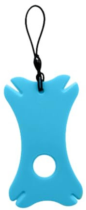 EIHI Zeckenkarte (Blau),Zeckenkarte für Hunde,Zecken Waagenkarte Mit Lupe, Zeckenhaken,Schnelle Reinigung Von Zecken Zeckenkarte für Menschen Kinder Hunde Katzen