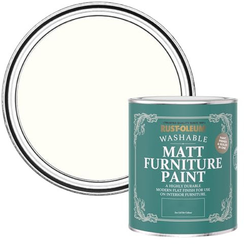 Rust-Oleum Pink Furniture Paint in Matt Finish - Sweet Nothing 750ml