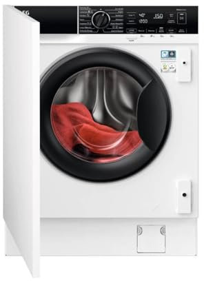 Lavasecadora Integrable 8Kg / 4Kg 1600Rpm Clase A/D AEG LWN7E8636F Blanco