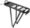 Hinterrad-Fahrradträger, Verstellbarer Universal-Heckfahrradträger aus Legierung, 35 Kg Tragkraft, 38,5 cm Lang, 14,5 cm Breit, Hinterer Fahrrad-Gepäckträger für 24-28-Zoll-Räder