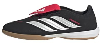 adidas Unisex League Ft in, Black/White/Lucid Red, 7