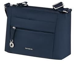 Samsonite Move 5.0 - borsa a tracolla con 3 scomparti, 25 cm, 3 L, blu (blu scuro)