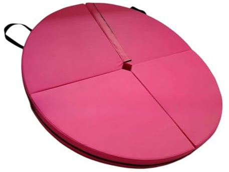 Colchoneta de Seguridad para Pole Dance Colchoneta De Seguridad For Pole Dance, Ligera, Plegable, Acolchada, Gruesa Y Protectora For Gimnasio En Casa(Color 1)