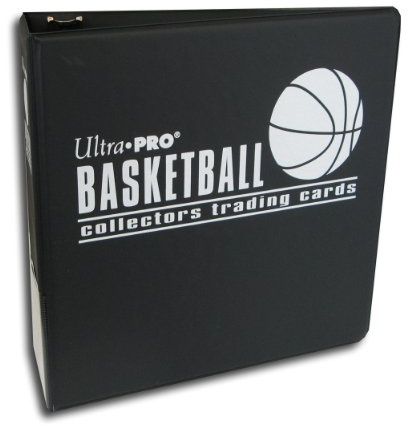 Ultra Pro 3 Black Basketball Album