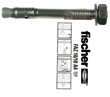 fischer 92442 Bolzenanker FAZ II 12/10 GS E