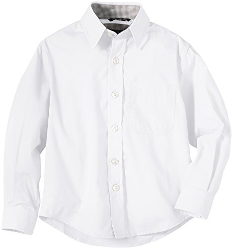 G.O.L. - Camisa para niño, Color weiß (White 6), Talla 14 años (162 cm)
